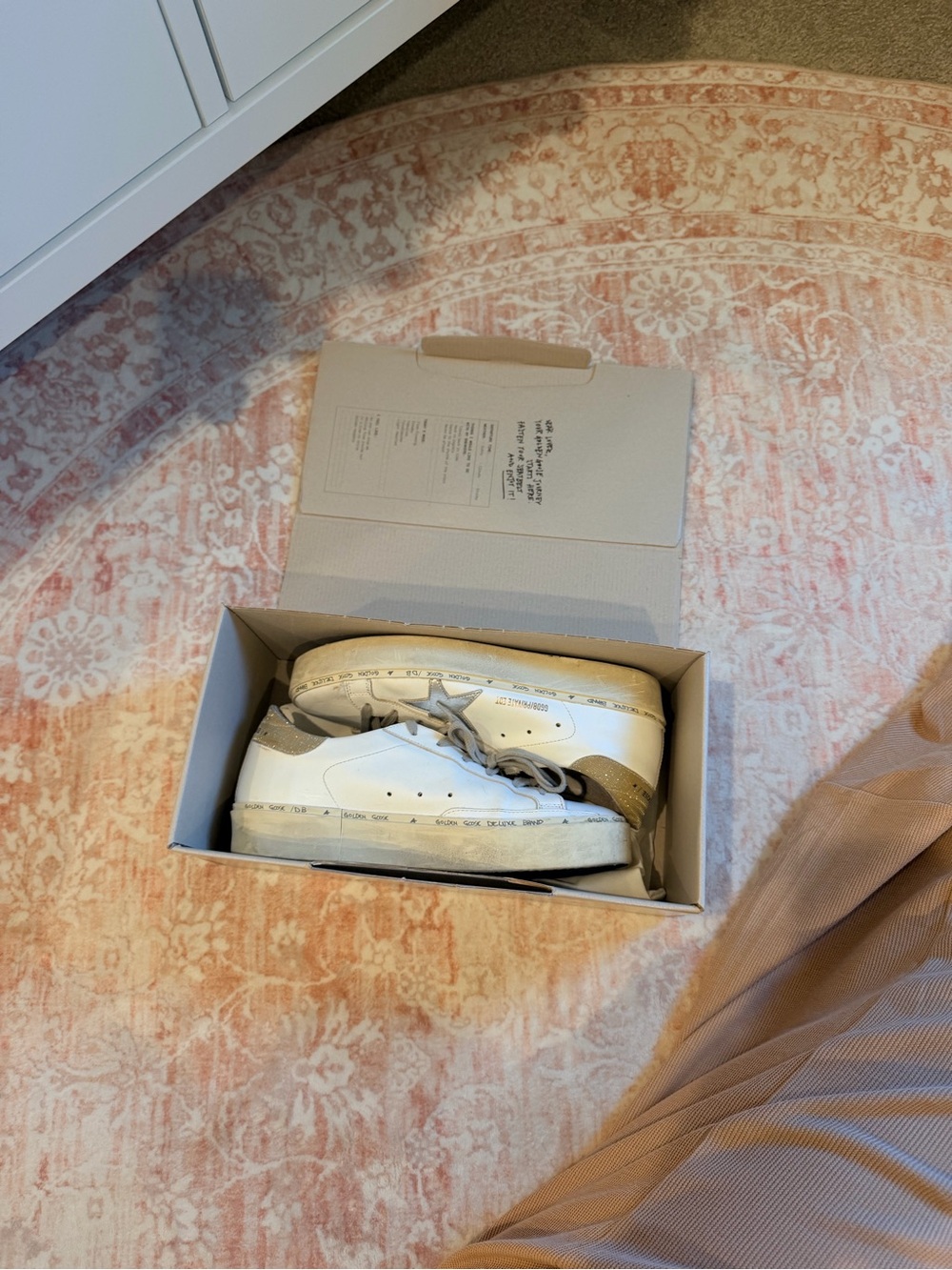 Golden Goose HI STAR CLASSIC WITH LIST sz 40 - Picture 7 of 7